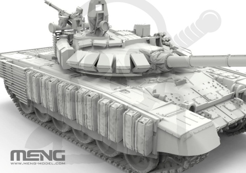 Meng 72007 Russian Main Battle Tank T-72B3M 1:72 model czołgu