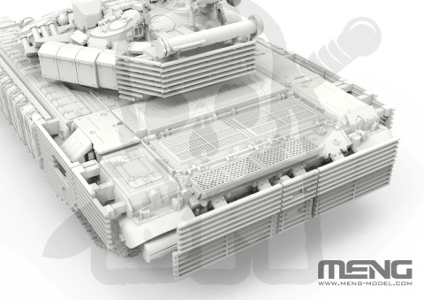 Meng 72007 Russian Main Battle Tank T-72B3M 1:72 model czołgu