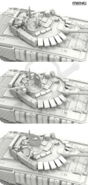 Meng 72007 Russian Main Battle Tank T-72B3M 1:72 model czołgu