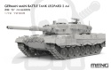 Meng 72009 Leopard 2A4 German Main Battle Tank 1:72 model czołgu