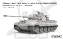 Meng 72010 German Heavy Tank Sd.Kfz.182 King Tiger (Porsche Turret) 1:72 model czołgu