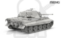 Meng 72010 German Heavy Tank Sd.Kfz.182 King Tiger (Porsche Turret) 1:72 model czołgu
