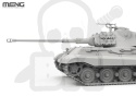 Meng 72010 German Heavy Tank Sd.Kfz.182 King Tiger (Porsche Turret) 1:72 model czołgu