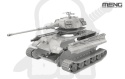 Meng 72010 German Heavy Tank Sd.Kfz.182 King Tiger (Porsche Turret) 1:72 model czołgu