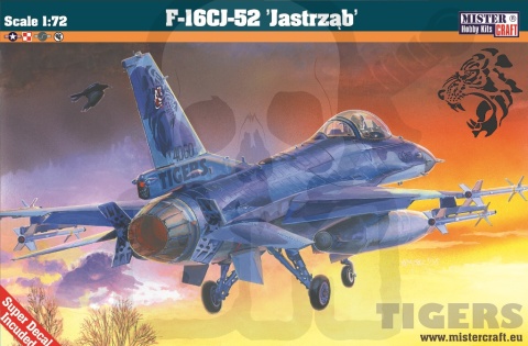 Mistercraft D-116 F-16CJ-52+ Jastrząb/Hawk 1:72 PRZECENA