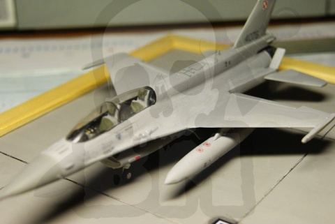 Mistercraft D-116 F-16CJ-52+ Jastrząb/Hawk 1:72 PRZECENA