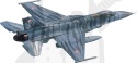 Mistercraft G-115 F-16 CJ-52 Tiger Demo Team 1:48 PRZECENA