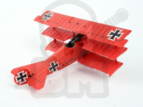 Revell 74116 Starter Kit 1:72 Fokker DR.1 Triplane Red Baron