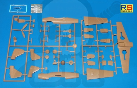 RS Models 92209 Messerschmitt Me-509 Nachtjager 1:72