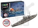 Revell 75181 Starter Kit 1:1200 Niemiecki pancernik Gneisenau