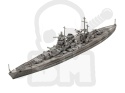 Revell 75181 Starter Kit 1:1200 Niemiecki pancernik Gneisenau