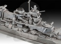 Revell 75181 Starter Kit 1:1200 Niemiecki pancernik Gneisenau