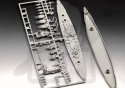 Revell 75181 Starter Kit 1:1200 Niemiecki pancernik Gneisenau