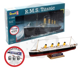 Revell 75804 Starter Kit 1:1200 R.M.S. Titanic