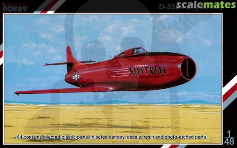 Special Hobby 48080 D-558-1 Skystreak 1:48 model samolotu