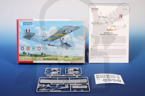 Special Hobby 72442 EoN Eton TX1-SG-38 1:72 model szybowca