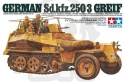Tamiya 35113 Sdkfz 250/3 Greif 1:35 niemiecki transporter - model