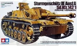 Tamiya 35197 Sturmgeschutz III Ausf.G 1:35 model działa samobieżnego