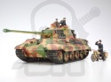 Tamiya 35252 German King Tiger Ardennes Front 1:35 model nimieckiego czołgu