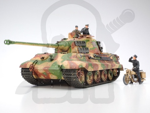 Tamiya 35252 German King Tiger Ardennes Front 1:35 model nimieckiego czołgu