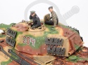 Tamiya 35252 German King Tiger Ardennes Front 1:35 model nimieckiego czołgu