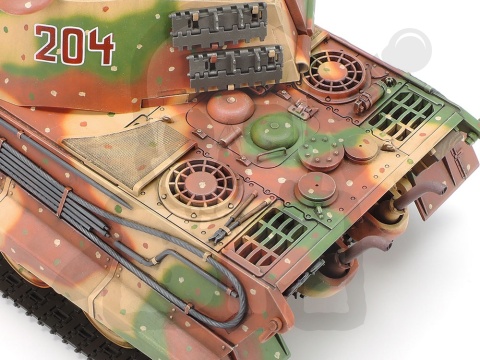 Tamiya 35252 German King Tiger Ardennes Front 1:35 model nimieckiego czołgu