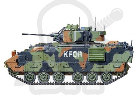 Tamiya 35264 M2A2 ODS Infantry Fighting Vehicle 1:35 model transportera gąsienicowego