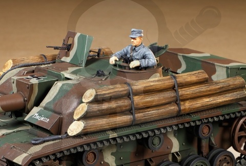 Tamiya 35310 Sturmgeschutz III Ausf.G Finnish Army 1:35 model działa