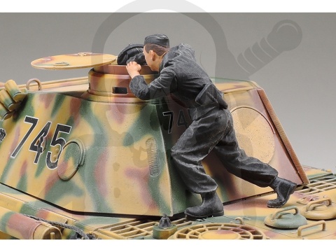 Tamiya 35345 German Tankl Pz.Kpfw. Panther Ausf. D 1:35 - model czołgu
