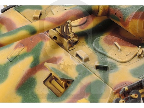 Tamiya 35345 German Tankl Pz.Kpfw. Panther Ausf. D 1:35 - model czołgu