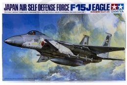 Tamiya 61030 Japan Air Self Defense Force F-15J Eagle 1:48 - model samolotu