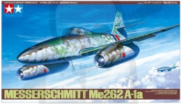Tamiya 61087 Messerschmitt Me262 A-1a 1:48 model samolotu