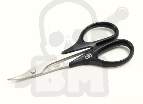 Tamiya 74005 Curved Scissors - nożyczki modelarskie