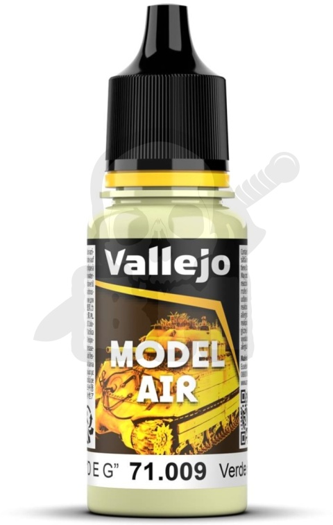 Vallejo 71009 Model Air 18ml Duck Egg Green