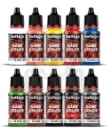 Vallejo 72215 Game Color - Starter Value Set 10 farb + 1 figurka