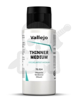 Vallejo 73524 Thinner Medium 60 ml rozcieńczalnik