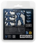 Vallejo 77264 True Metallic Metal Zestaw 4 farb Hydra Turquoise (4 x 18 ml)