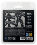 Vallejo 77270 True Metallic Metal Zestaw 4 farbObsidian Black (4 x 18 ml)