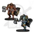 Vallejo 77272 True Metallic Metal - Starter Set 12 farb pędzelek figurka