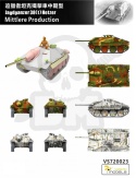 Vespid 720023 Jagdpanzer 38(t) Hetzer - Mid Production  Metal barrel + 3D Printed Parts + Metal Tow Cable