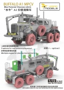 Vespid 720035 Buffalo A1 MPCV - Mine Protected Clearance vehicle 1:72 - model pojazdu przeciwminowego