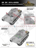 Vespid Models 720012 Panther G 20mm Flakvierling auf Fahrgestell 1:72