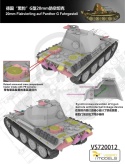 Vespid Models 720012 Panther G 20mm Flakvierling auf Fahrgestell 1:72