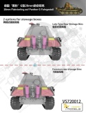 Vespid Models 720012 Panther G 20mm Flakvierling auf Fahrgestell 1:72