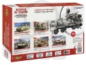 Zvezda 7441 1:100 Russian Self-Propelled Anti-Aircraft System SA-22 Greyhound
