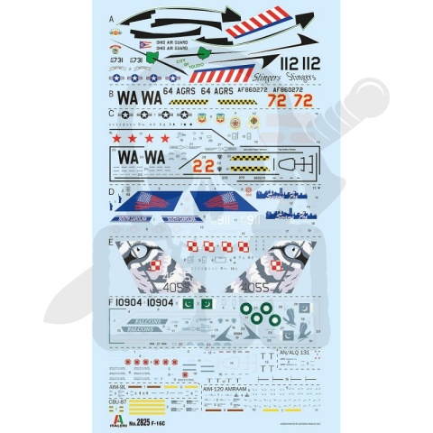 1:48 F-16C Fighting Falcon wersja PL