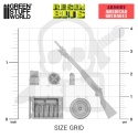 3D Printed Set Armory WWII American Grenades 1:35 amerykańskie miny granaty