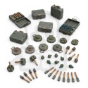 3D Printed Set Armory WWII German Grenades 1:35 niemieckie miny i granaty