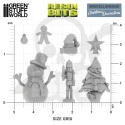 3D Printed Set Miscelaneous Christmas Decorations 1:48-1:35 - dekoracje