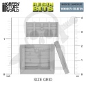 3D Printed Set Miscelaneous Wooden Crates 1:35 drewniane skrzynki do makiet